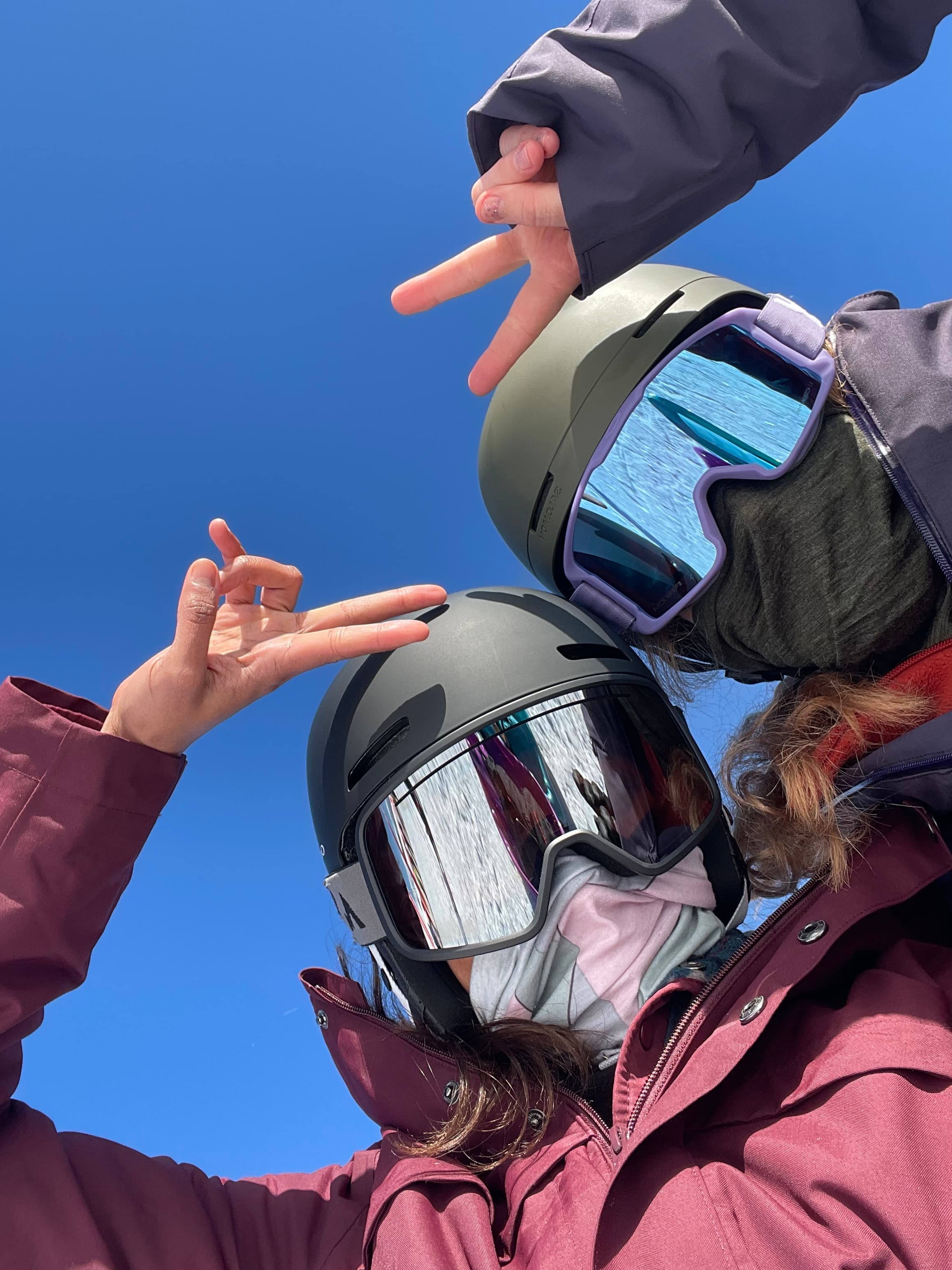 Skiing